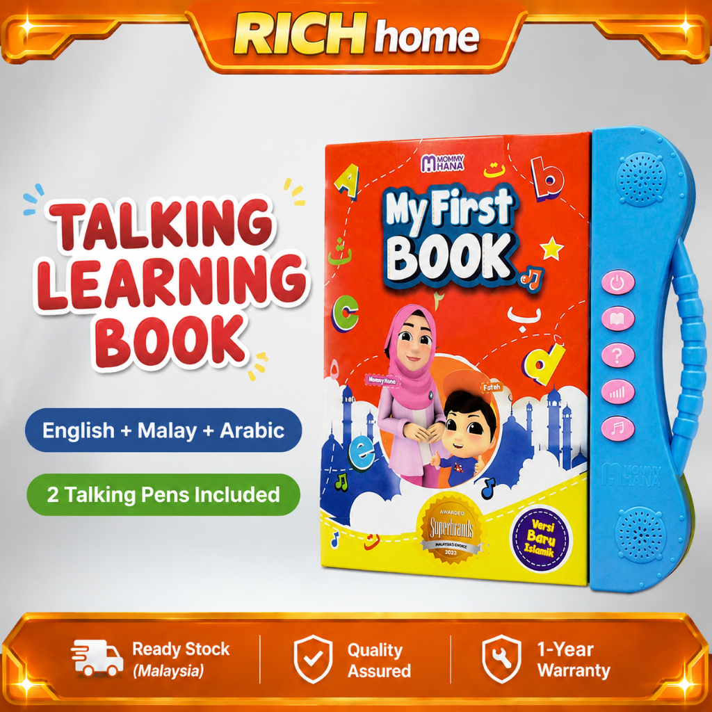 Mommy Hana My First Book Islamic Kids Educational Ebook Baby Learning Book Buku Kanak Edukasi Islam