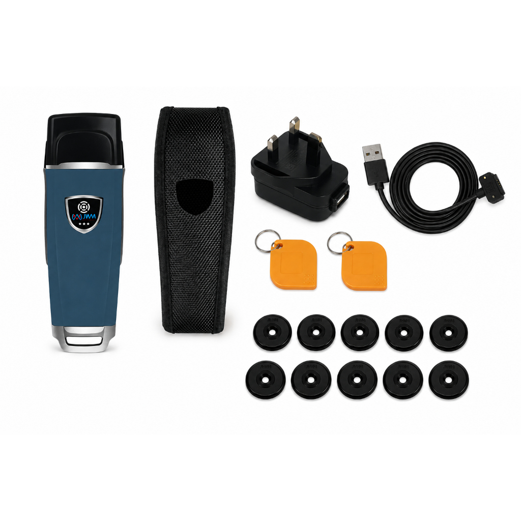 (MCMC/SIRIM CERTIFIED) RFID Guard Tour System JWM 5000V5 Digital Clocking Electronic Watchman Clock Kunci Jam Digital V5