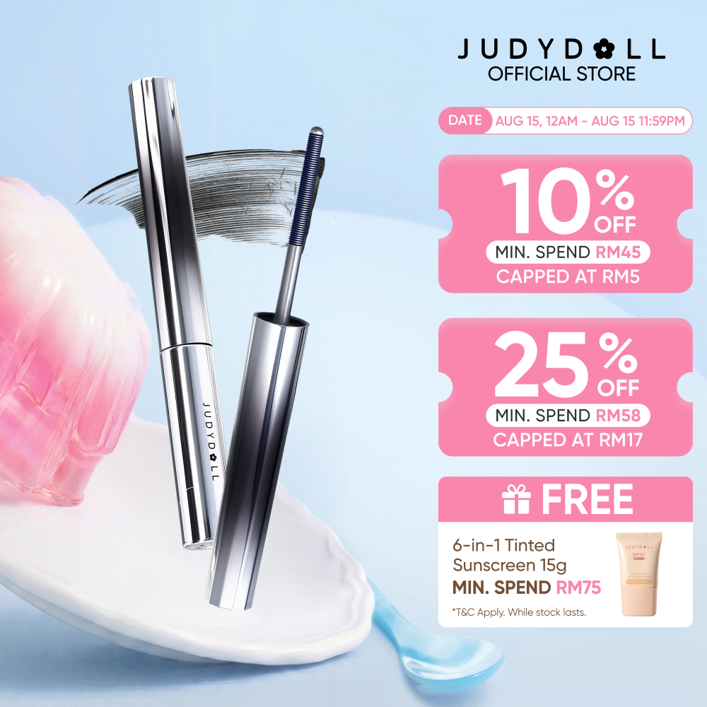 JUDYDOLL Iron Mascara