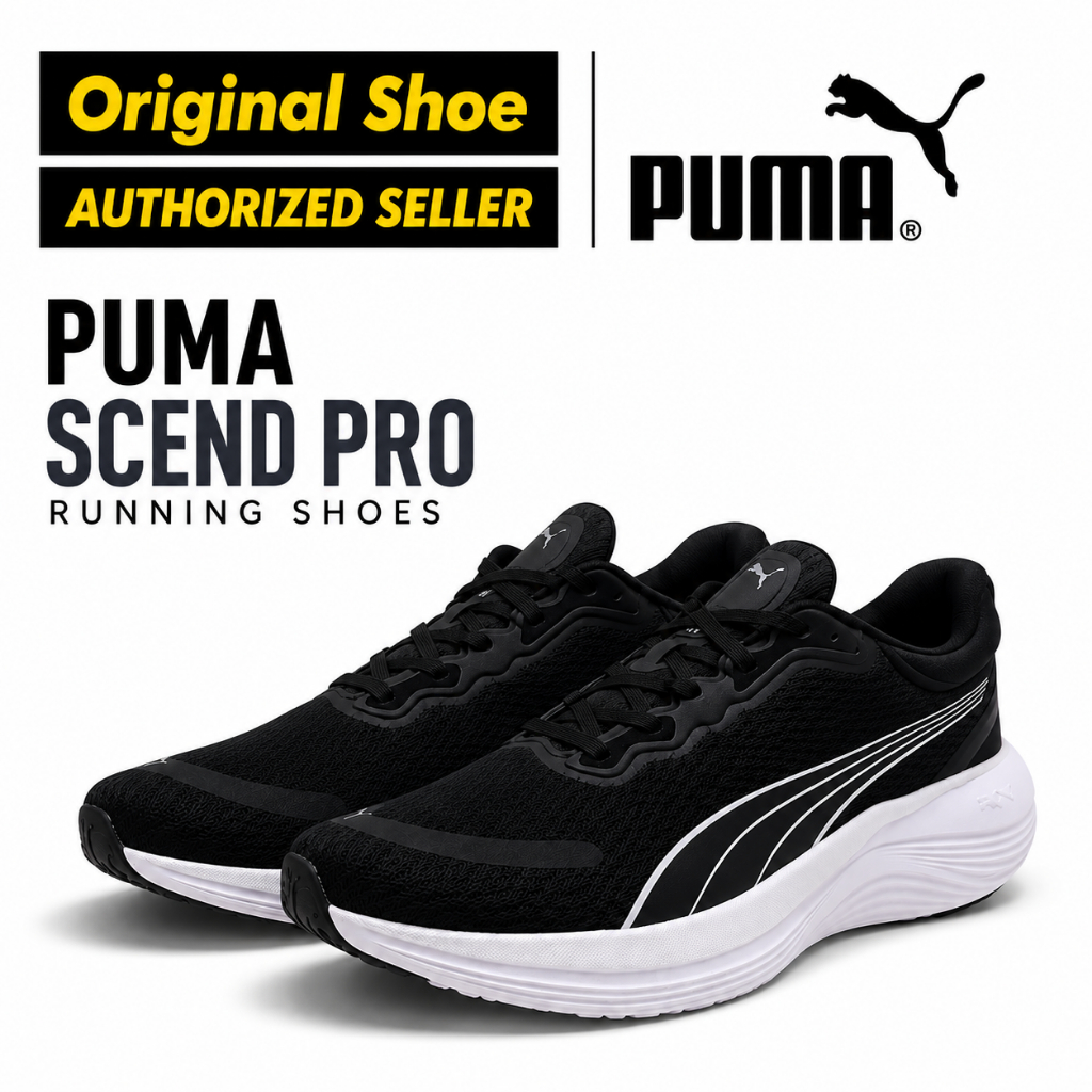 Puma Unisex Scend Pro Running Shoes Runner 378776-13