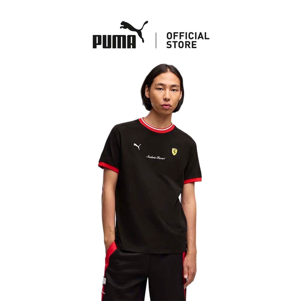 [NEW] PUMA Scuderia Ferrari Lifestyle Men's Tee Relaxed