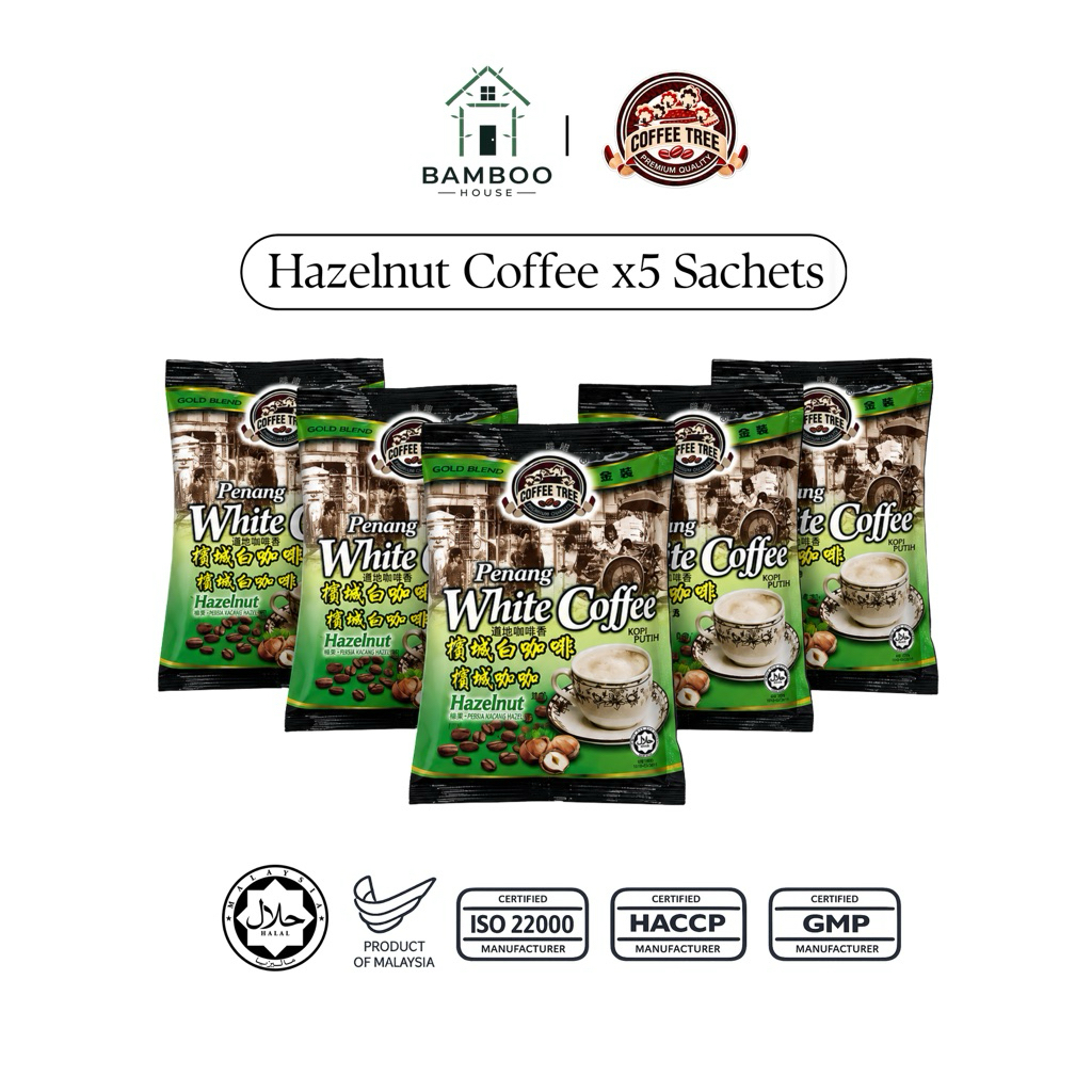 [TESTER SET] Hazelnut Penang White Coffee (5’s x 40g)