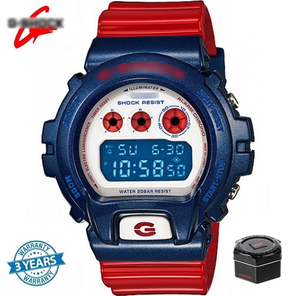 [Malaysia Stock] DW6900 GA110 Petak Shock Men Women Unisex Kid Watch Watches Jam Tangan Lelaki Perempuan