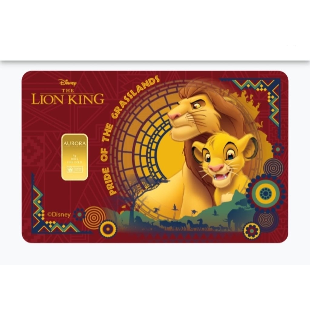 🔥 HOT ITEM 🔥 GOLD BAR PUBLIC GOLD – LION KING 999.9&hellip;