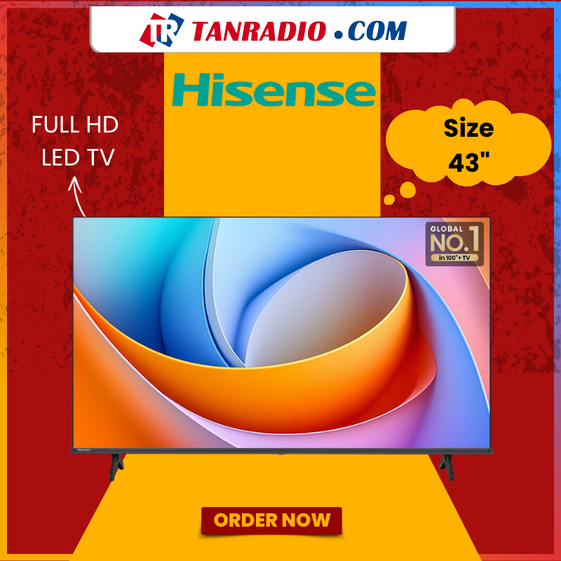 [FREE SHIPPING] Hisense Television 43" 40" 32" Full HD LED TV Television 电视机