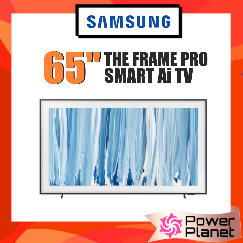 [FREE TNG] Samsung 65'' QA65LS03HWKXXM / 75" QA75LS03HWKXXM 4K The Frame Pro LS03HW AI Smart TV (2026) Television