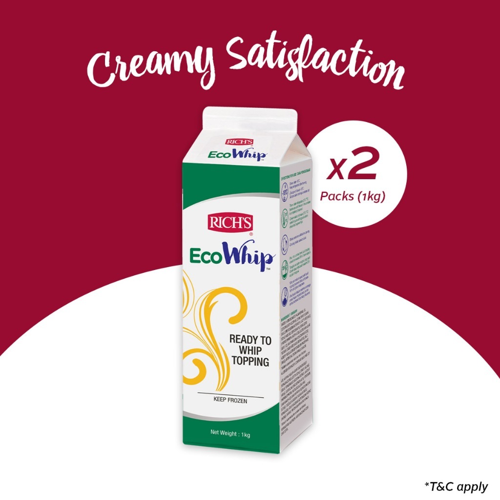 Rich's EcoWhip - Creamy Satisfaction [Klang Valley, Ipoh, Penang, Melaka, JB and Muar]