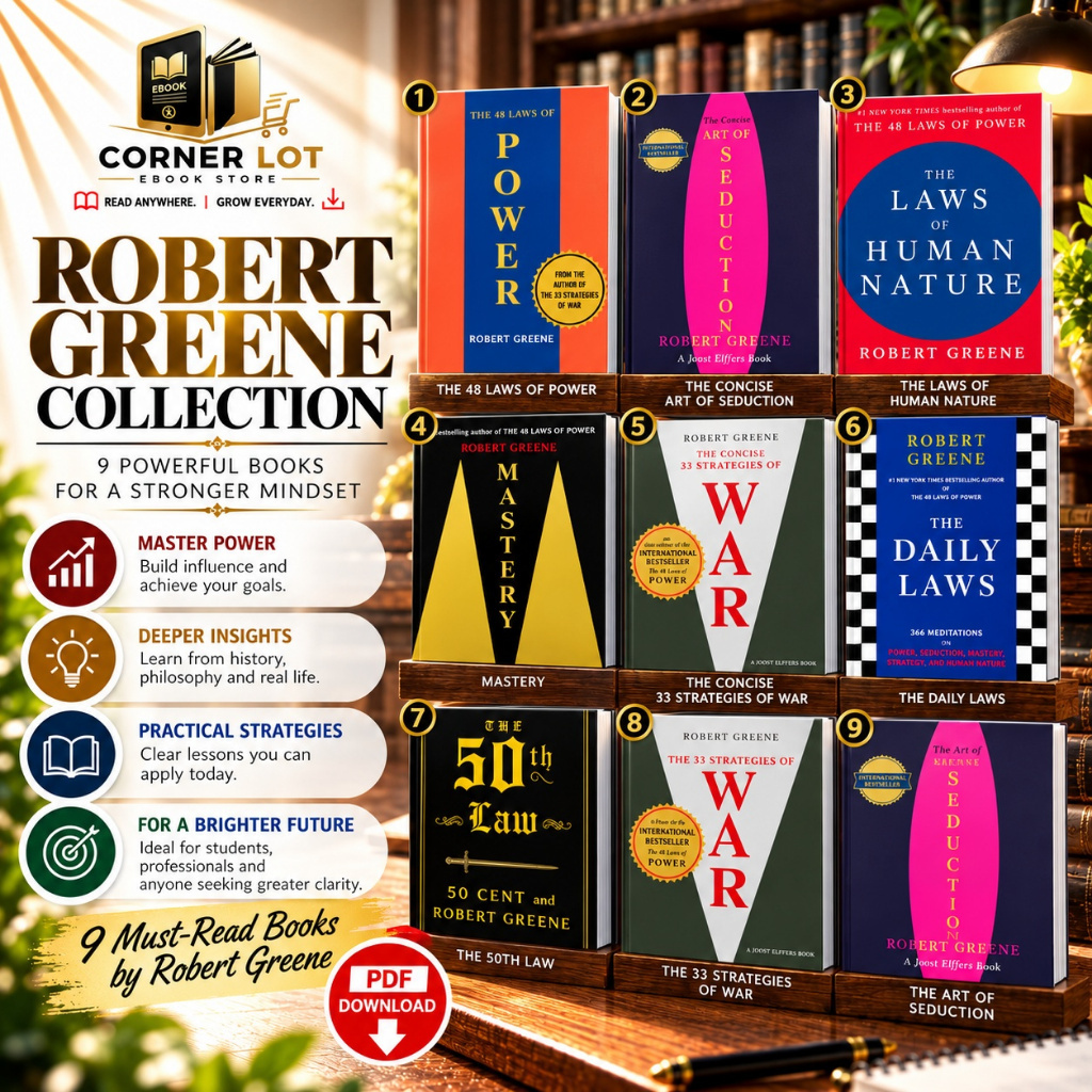 Robert Greene Collection | eBook PDF | EB013