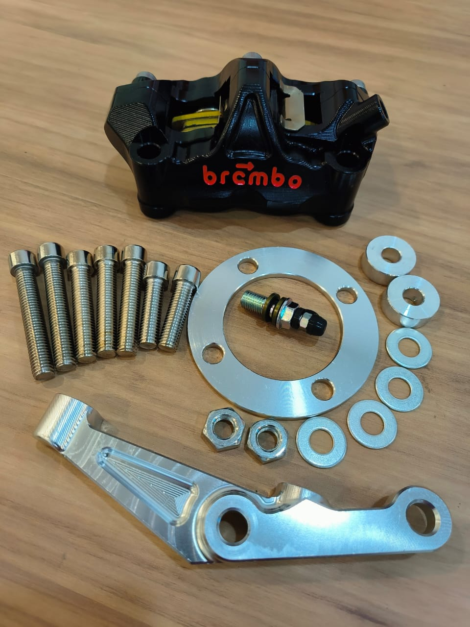 Caliper Y15 Y15zr Y16 Front Caliper Brake Pump Yamaha Y15zr Set With