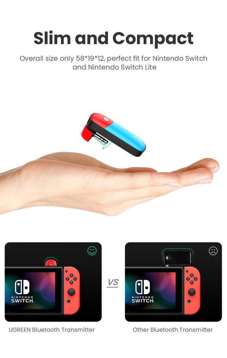 3.5 mm bluetooth adapter nintendo switch sale