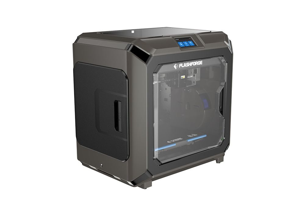 Flashforge creator 3 pro professional idex enclosed 3d printer independent dual extruder rapid temperature rise max 320℃