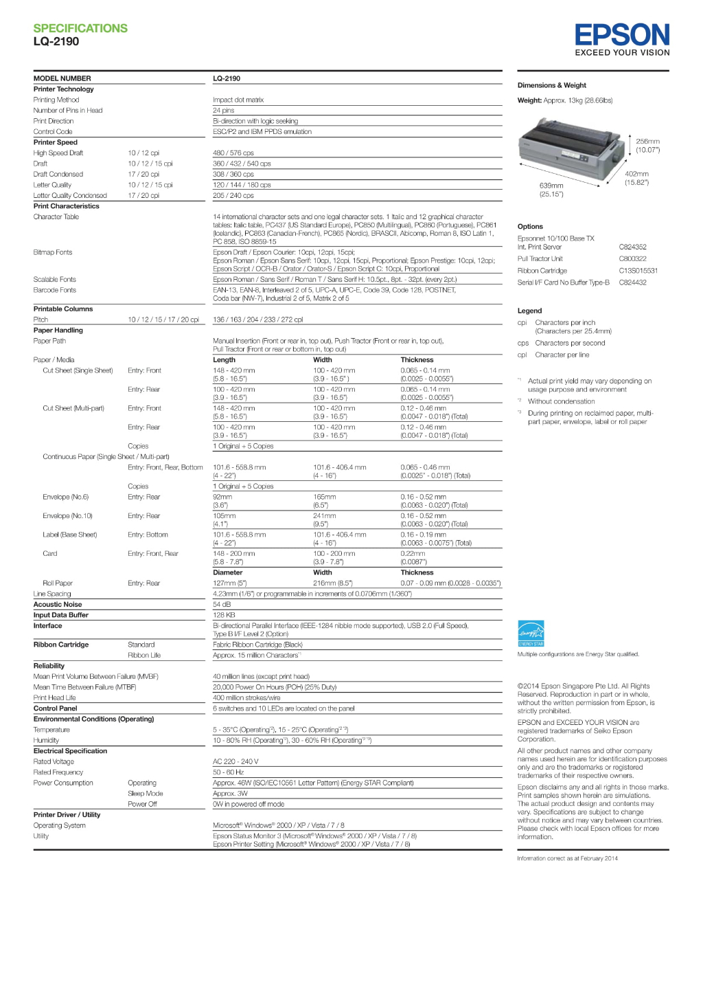 epson-lq-2190-24-pin-dot-matrix-printer-shopee-malaysia