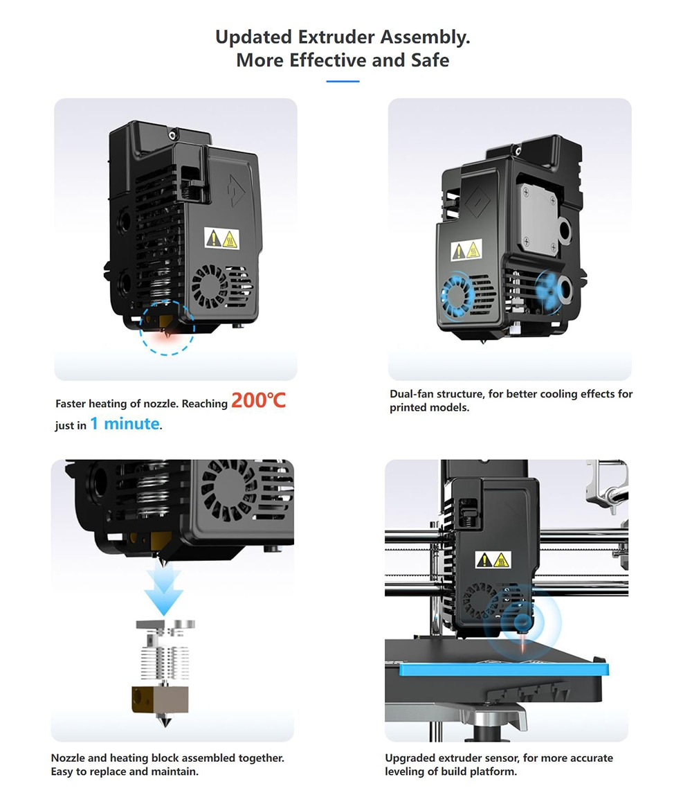 Flashforge creator 3 pro professional idex enclosed 3d printer independent dual extruder rapid temperature rise max 320℃