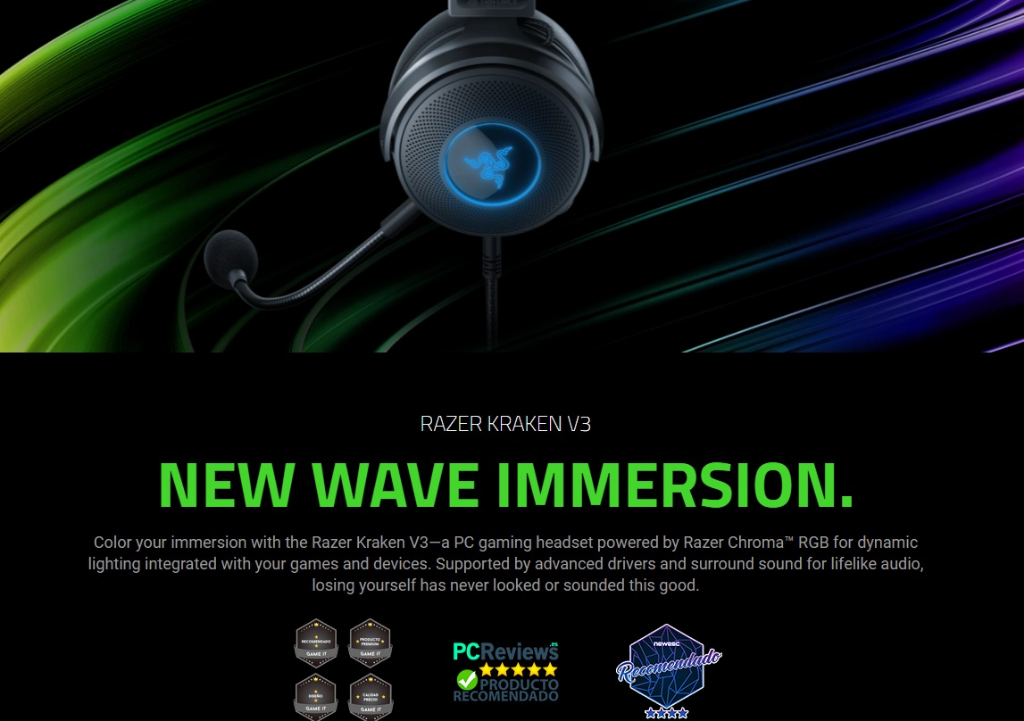 Razer kraken impedance hot sale