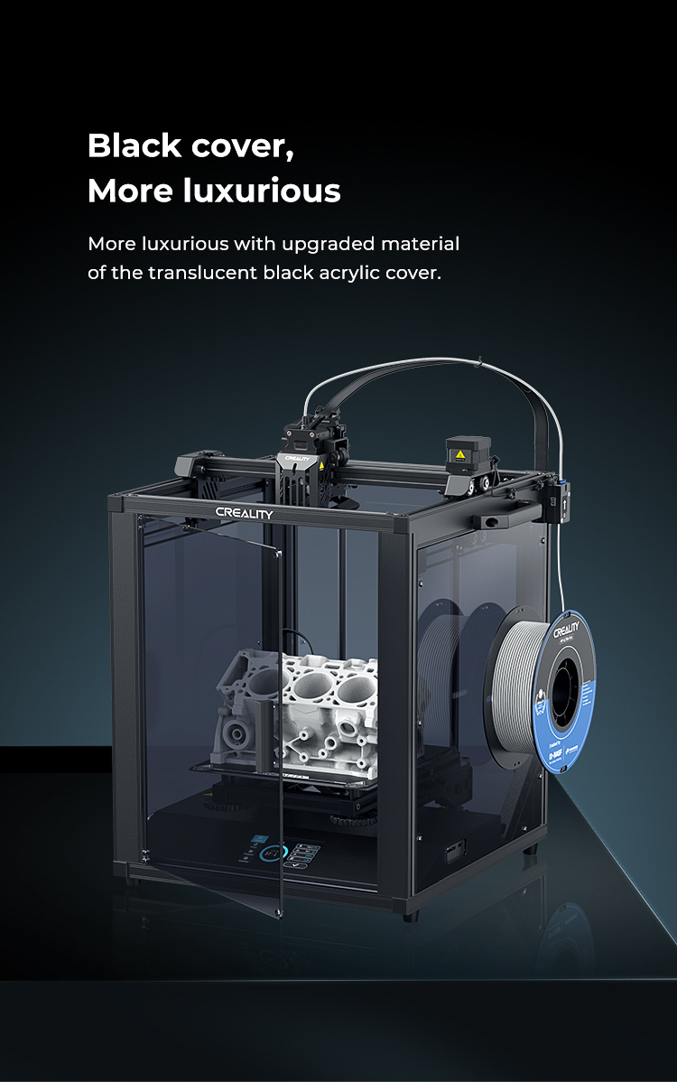 Creality acrylic enclosure for ender-5 s1 3d printer | ender 5 s1 enclosure