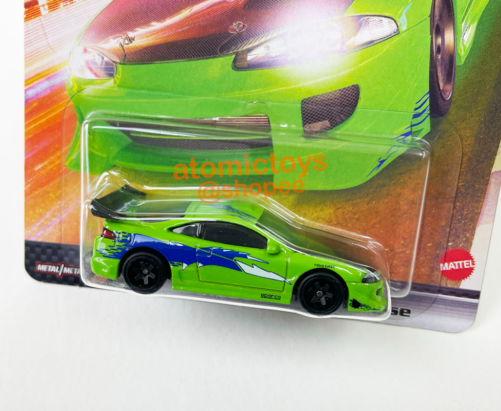 Hot Wheels 95 Mitsubishi Eclipse Fast And Furious Entertainment 2022