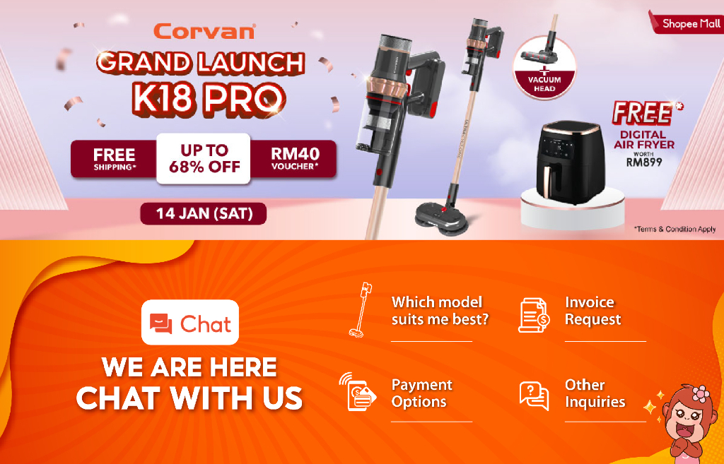 Corvan Low Sugar Rice Cooker C15 with 8 Programs Shopee Malaysia