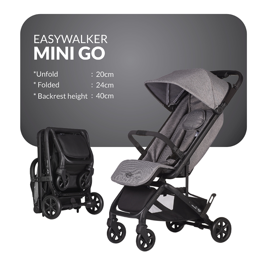 Mini cooper shop stroller