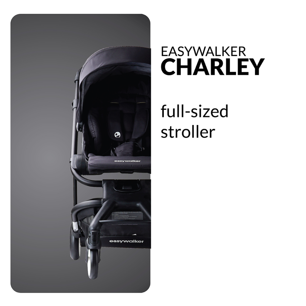 Easywalker Charley Stroller EN1888 Approved Koopers