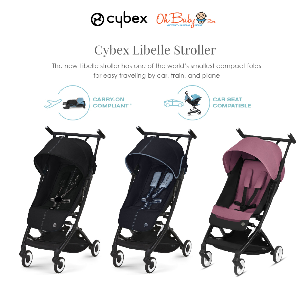 CYBEX Libelle Compact Travel Stroller