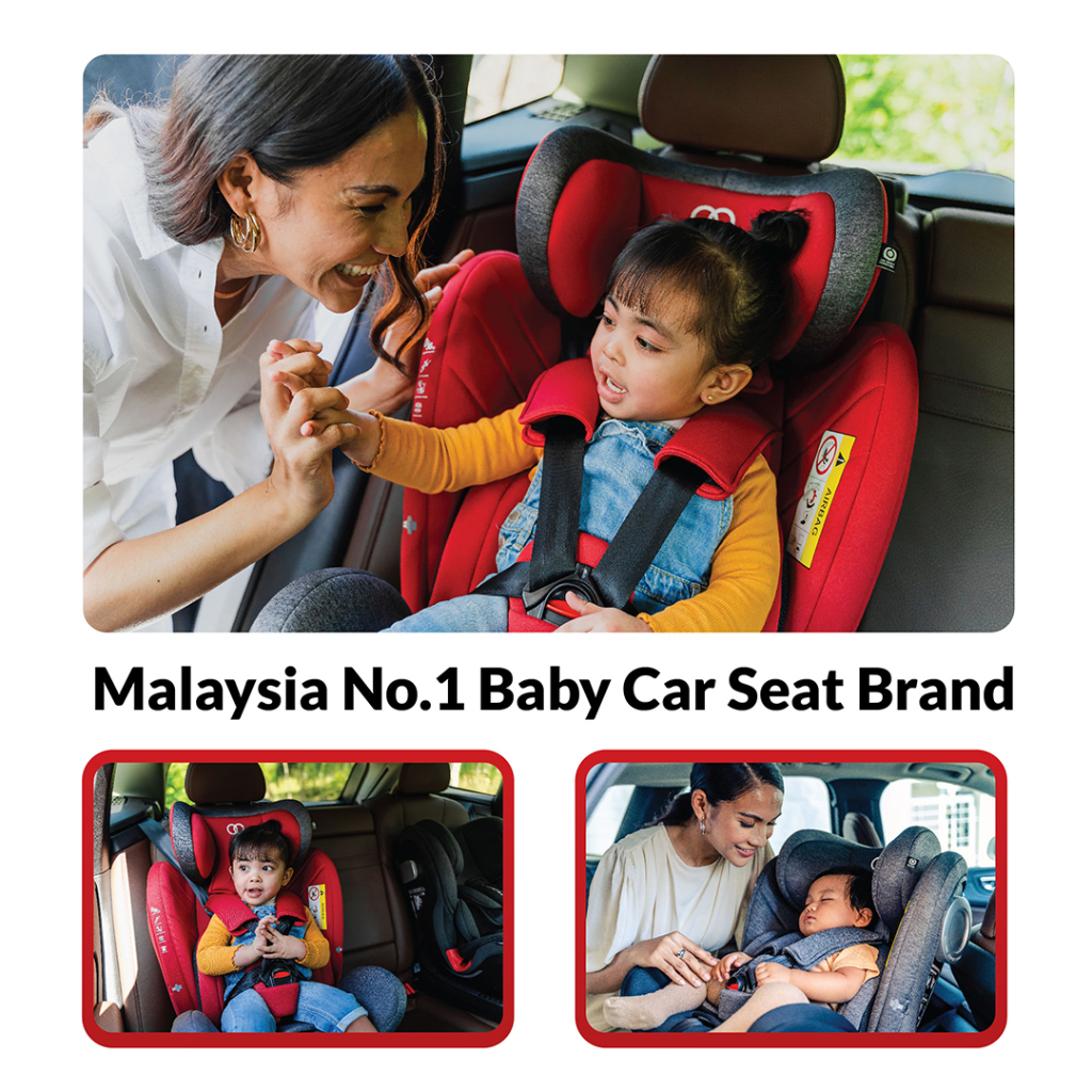 Koopers Lambada Baby Car Seat  ECE R44/04 Approved - Koopers