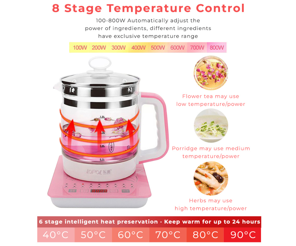 Lopol multifunction best sale electric boiler
