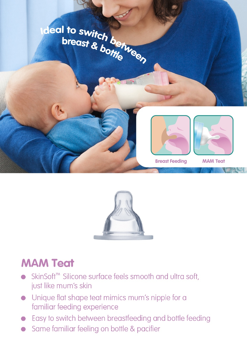 Mam best sale teat guide