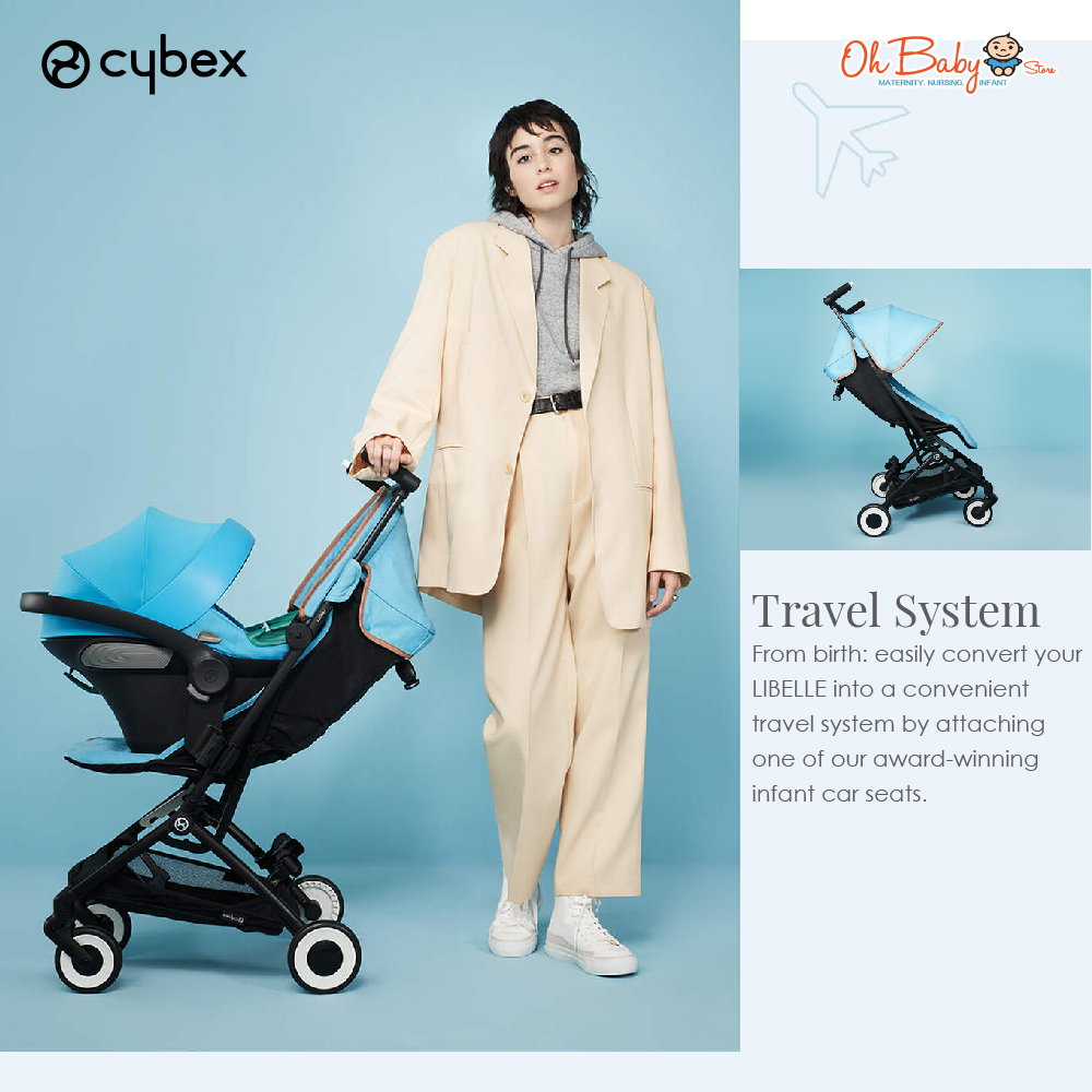 Travel stroller best sale cabin size