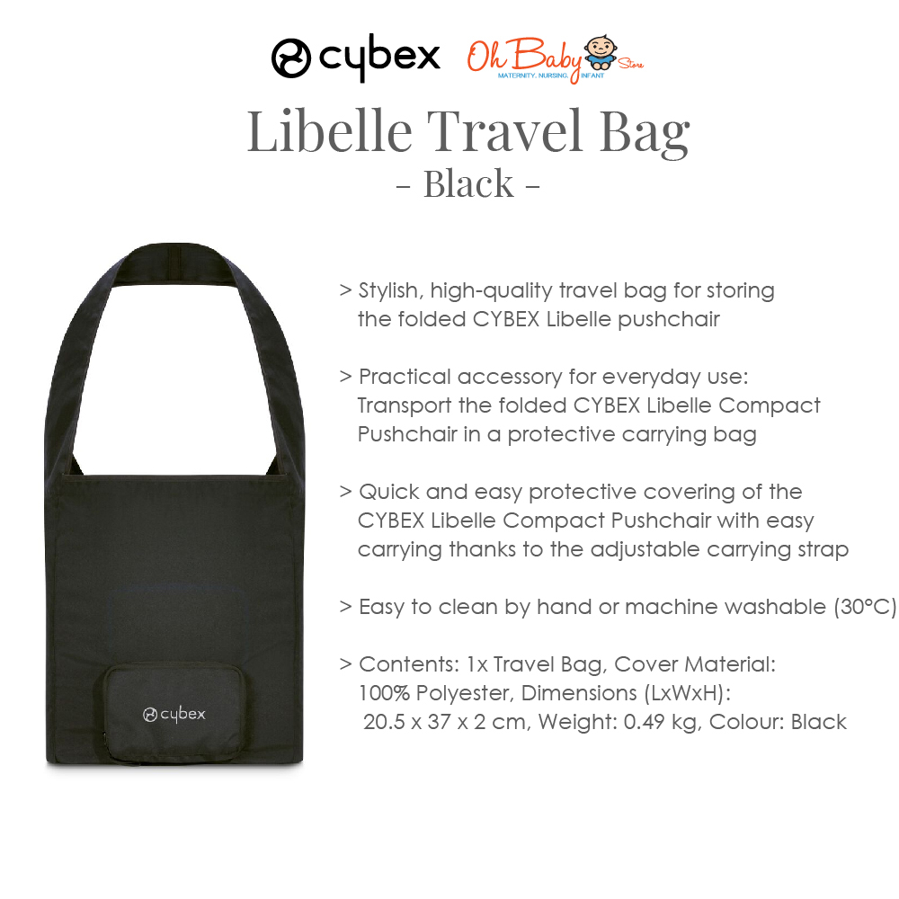 Travel bag outlet cybex