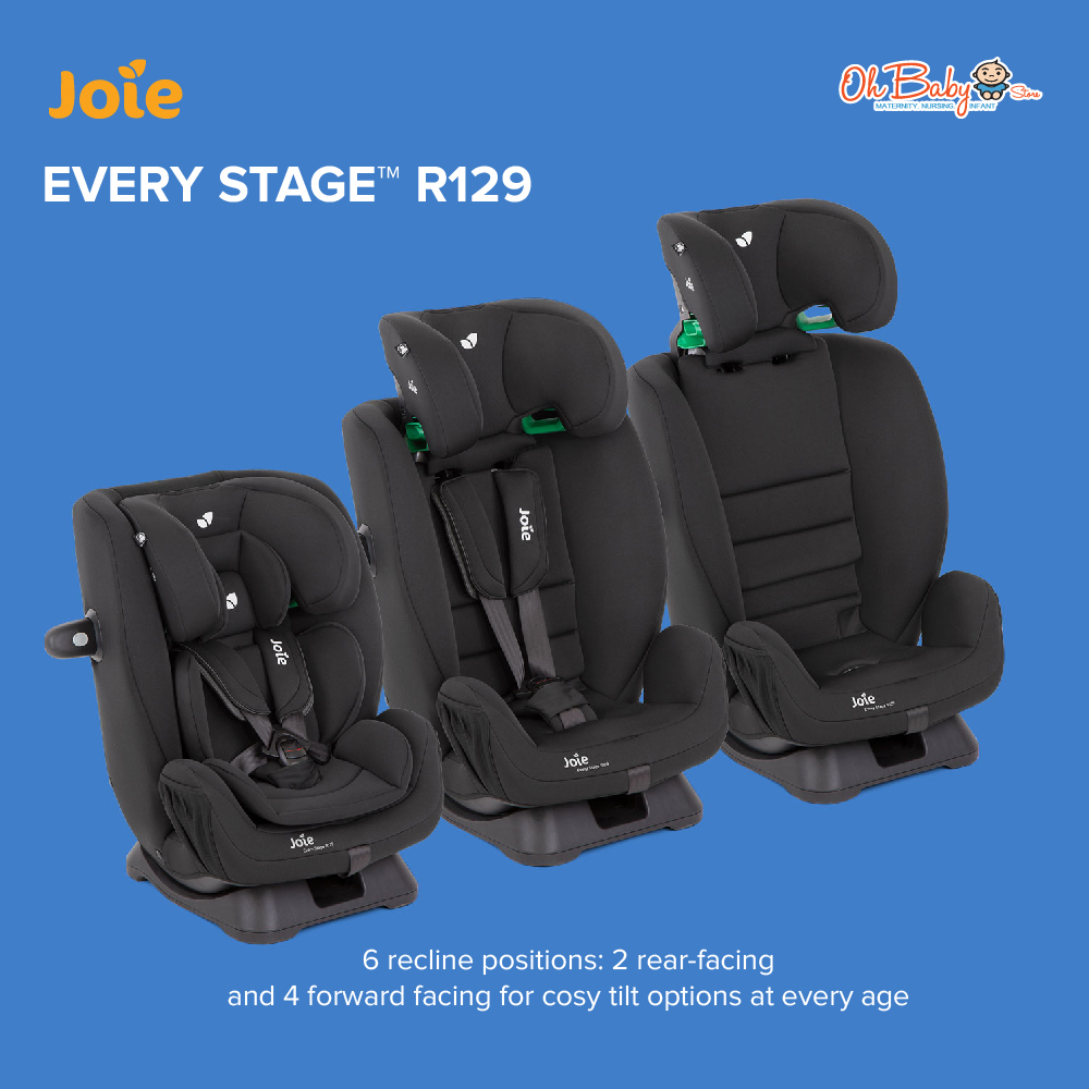 Joie stages forward outlet facing