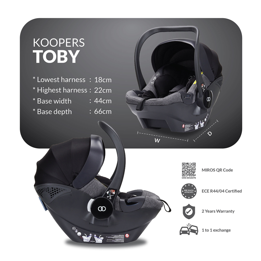 Tobi Baby Carriers