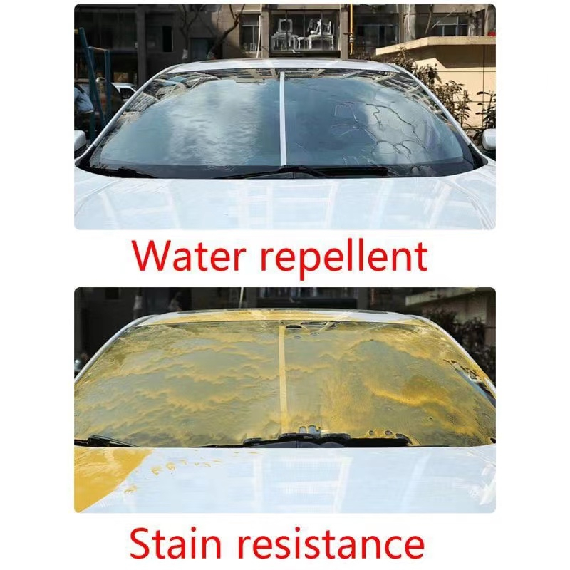 Car Window Rain Repellent Water Mark Oil Film Remover Windshield
