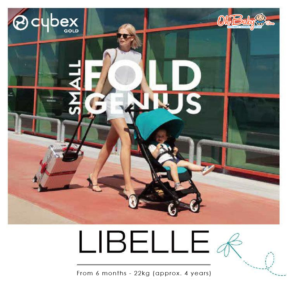 CYBEX Libelle Compact Travel Stroller