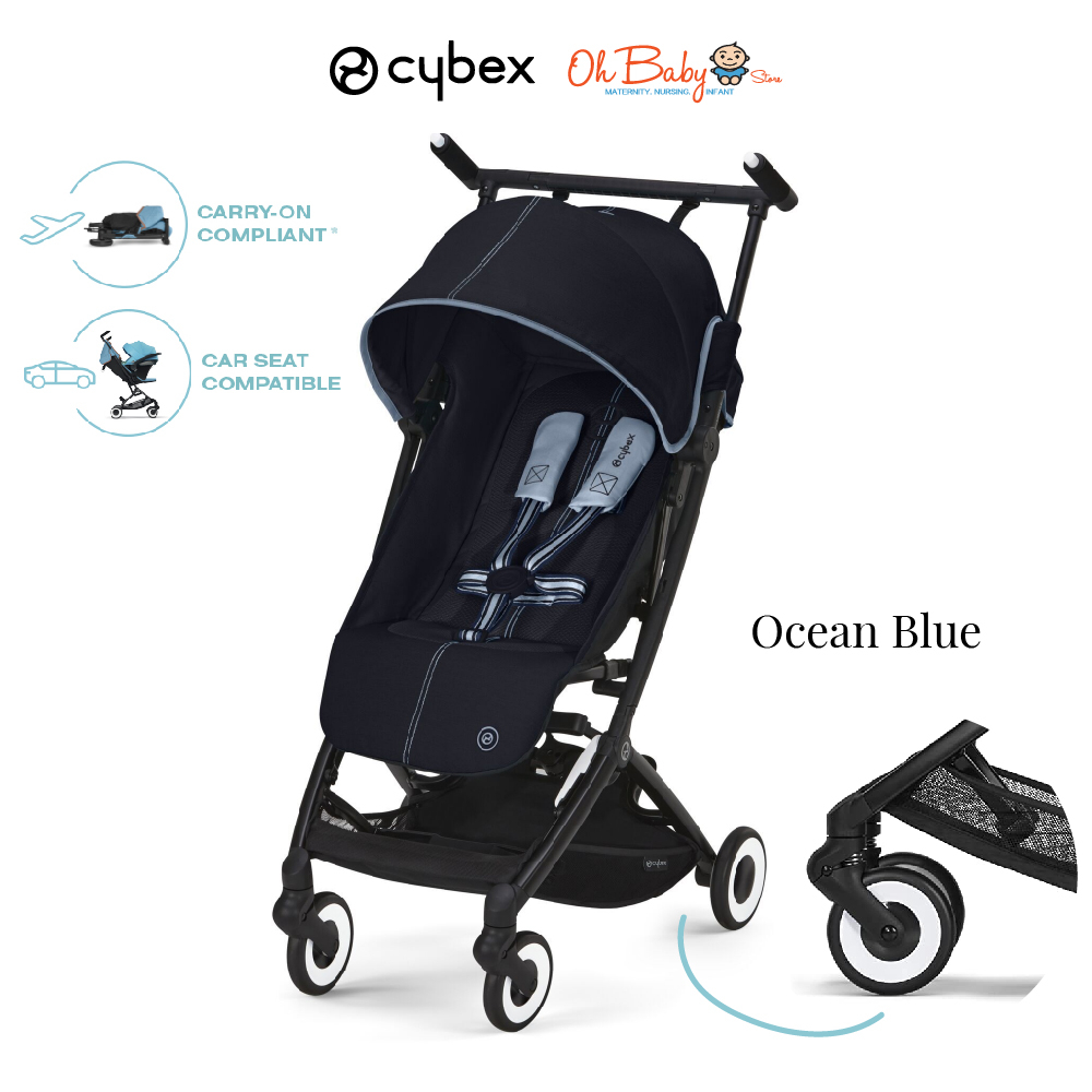 Cybex Libelle Travel Stroller Cabin size Stroller Lightweight