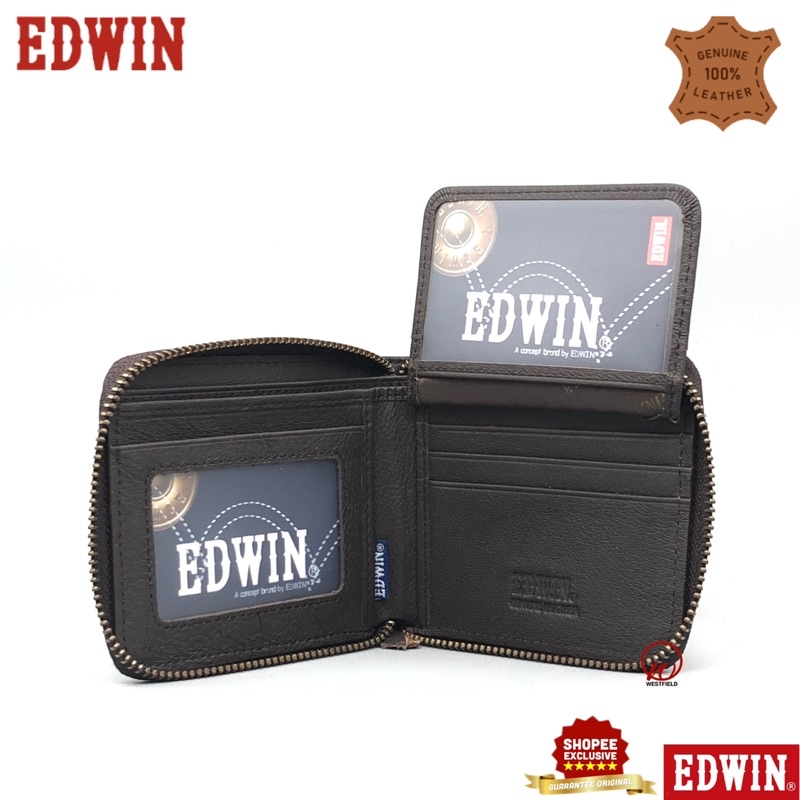 Edwi Leather Wallet 