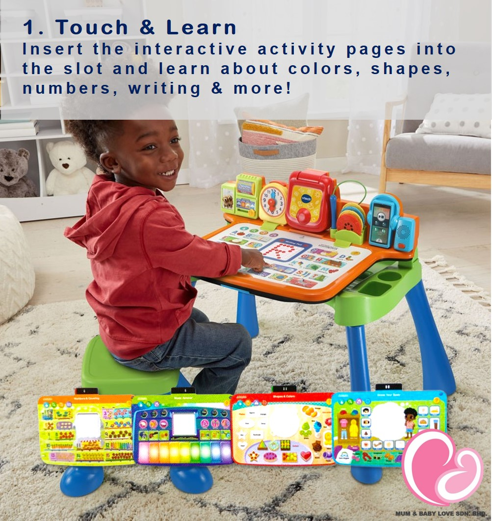 Vtech learning table clearance deluxe