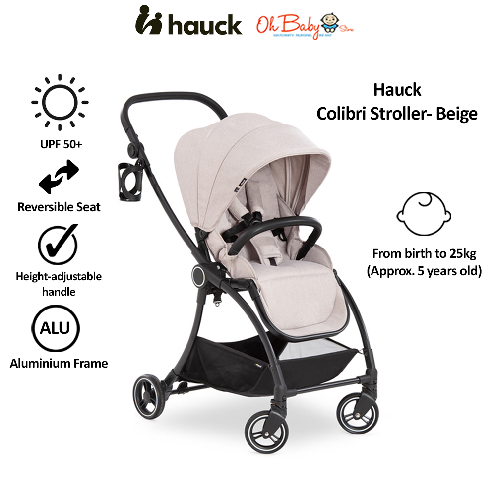 Stroller with cheap adjustable handle height