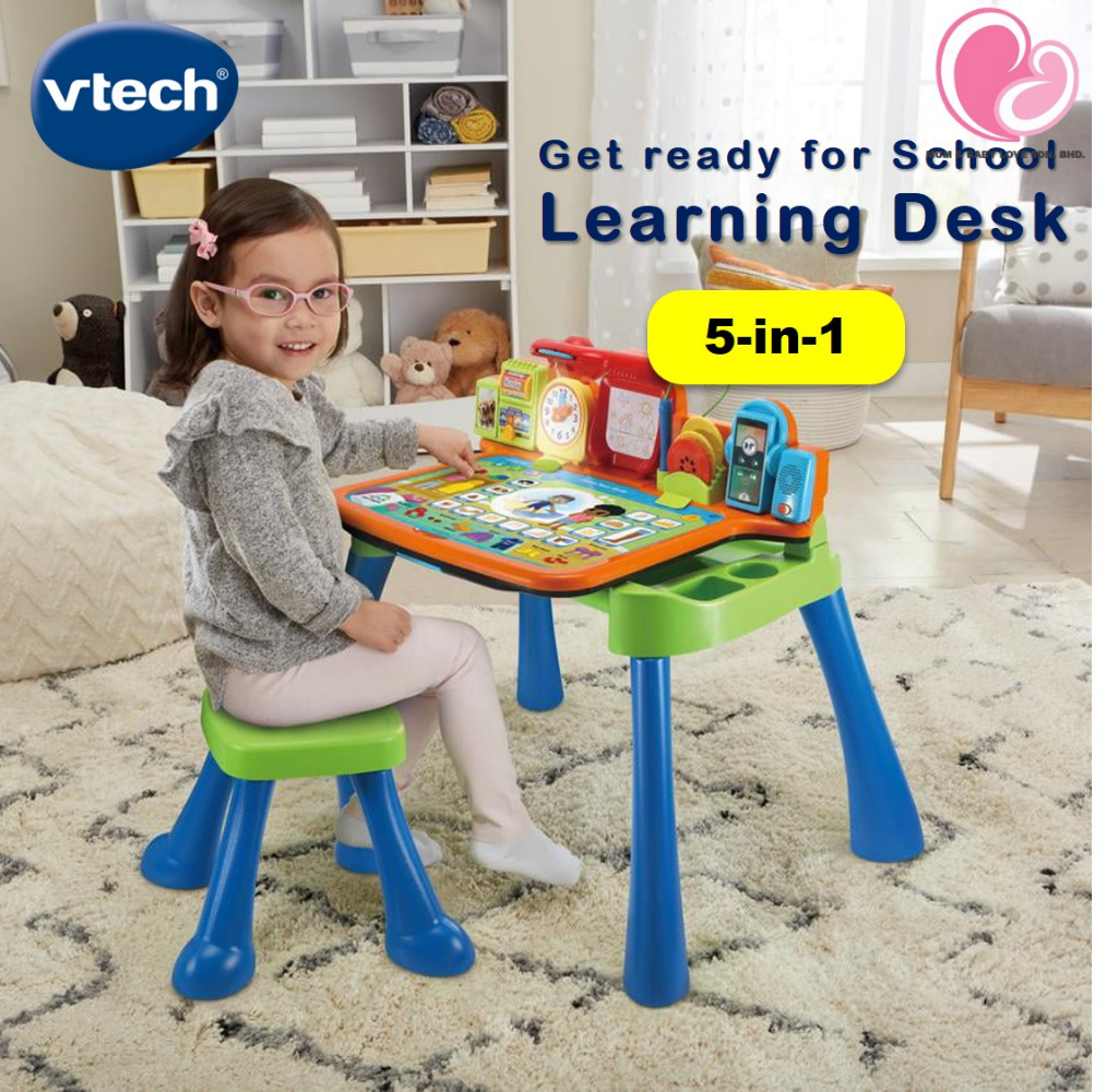 Vtech interactive deals learning desk