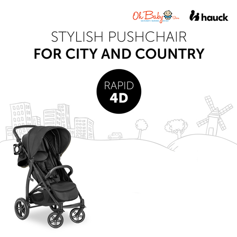 Aire4 platinum outlet stroller