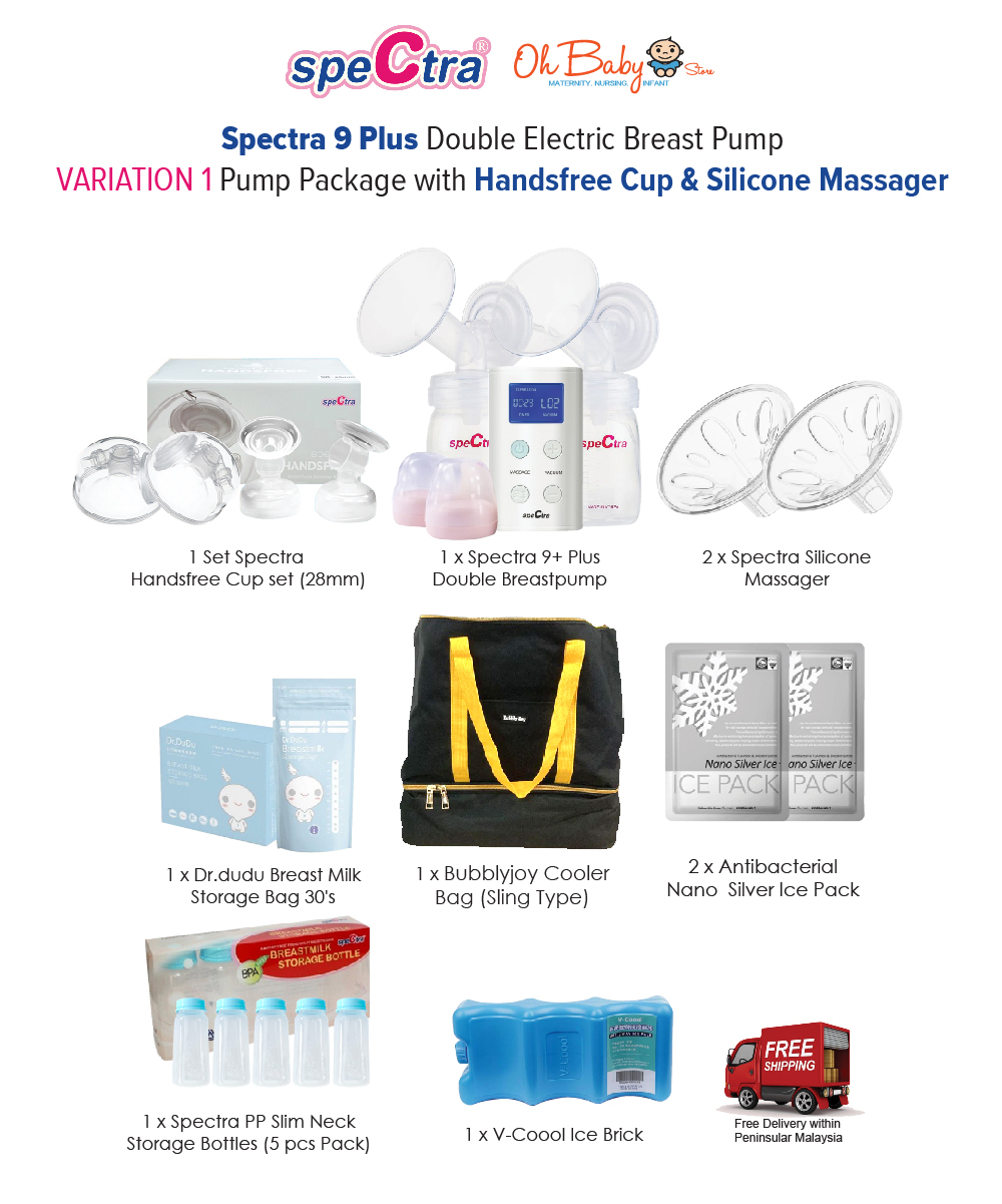 Spectra 9 Plus Breast Pump