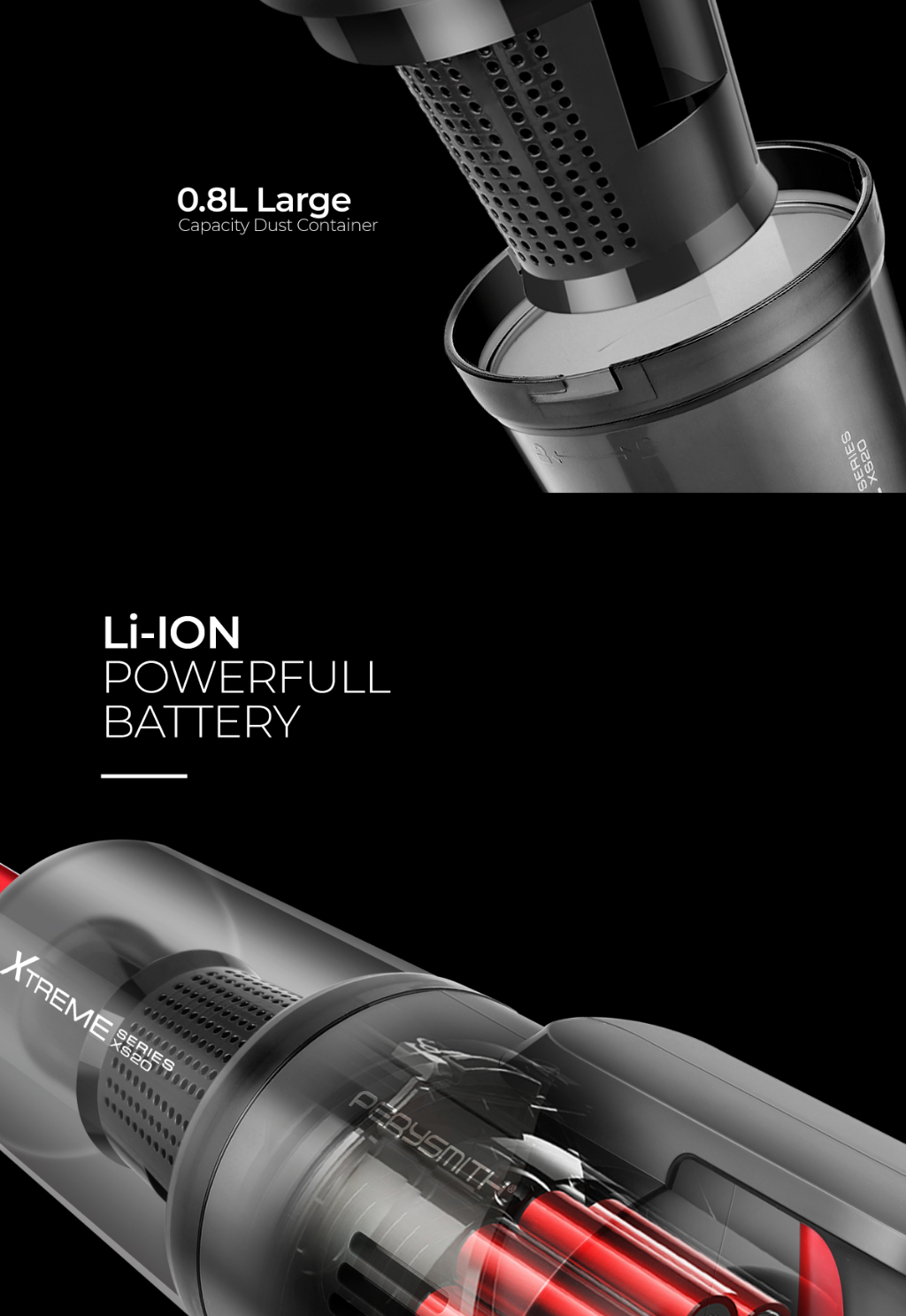 PERYSMITH XS20 VACUUM CLEANER PerySmith Malaysia