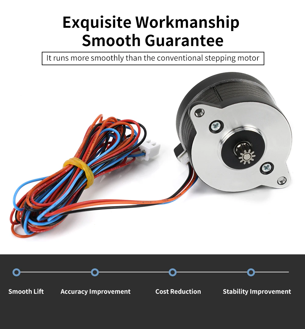 Nema 14 36mm 1.8° round pancake alternative stepper motor for ldo orbiter / sherpa mini / hgx lite / hgt / voron