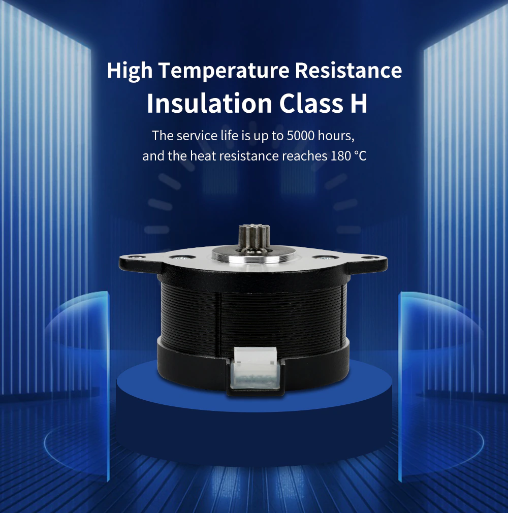Nema 14 36mm 1.8° round pancake alternative stepper motor for ldo orbiter / sherpa mini / hgx lite / hgt / voron