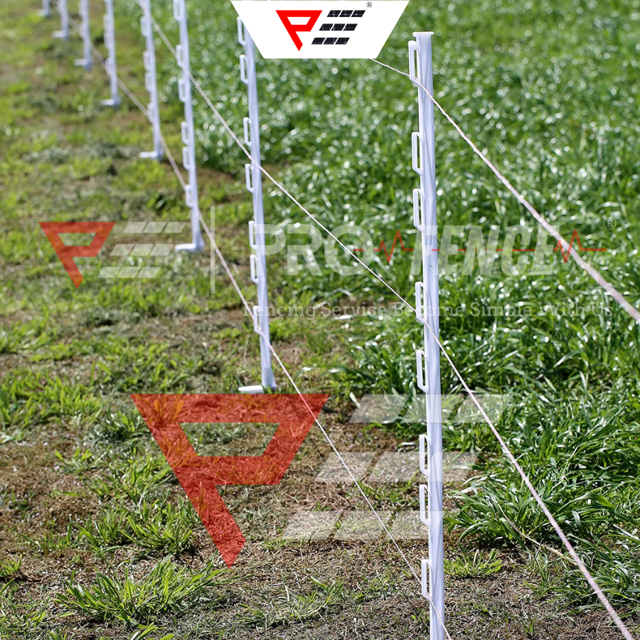 Pro Fence P20 Set Polywire for 0.5-7 Acre Electric Fence Set Pagar Elektrik Set Solar Profence Fence Energizer Ibu Pagar