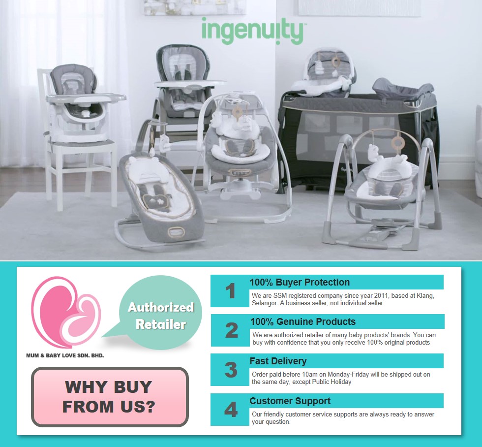 Baby bouncer outlet chair ingenuity