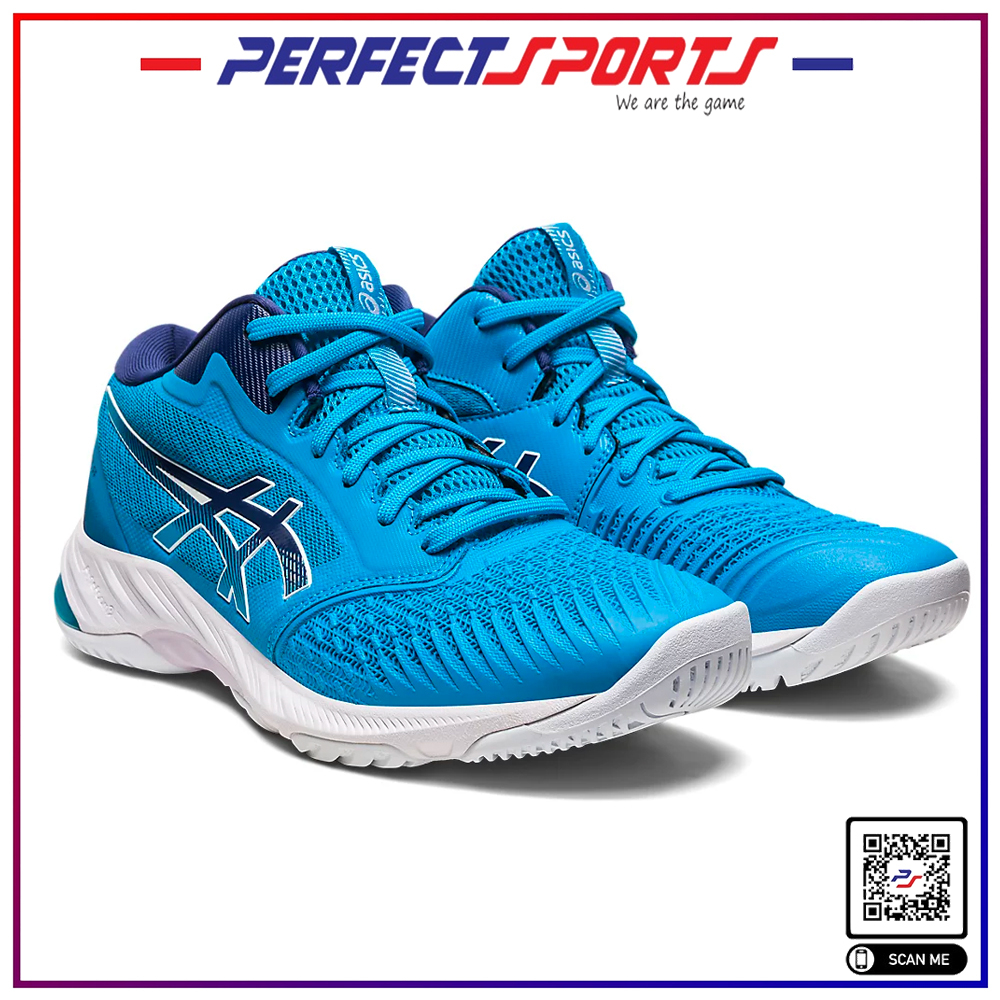 Asics netburner ballistic blue best sale