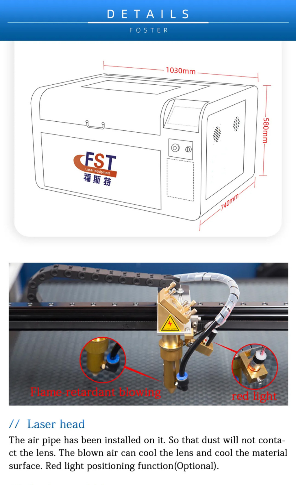 4060 ruida co2 laser cutting machine for acrylic, fabric, rubber, wood, glass 50w engraving and cutting power craft