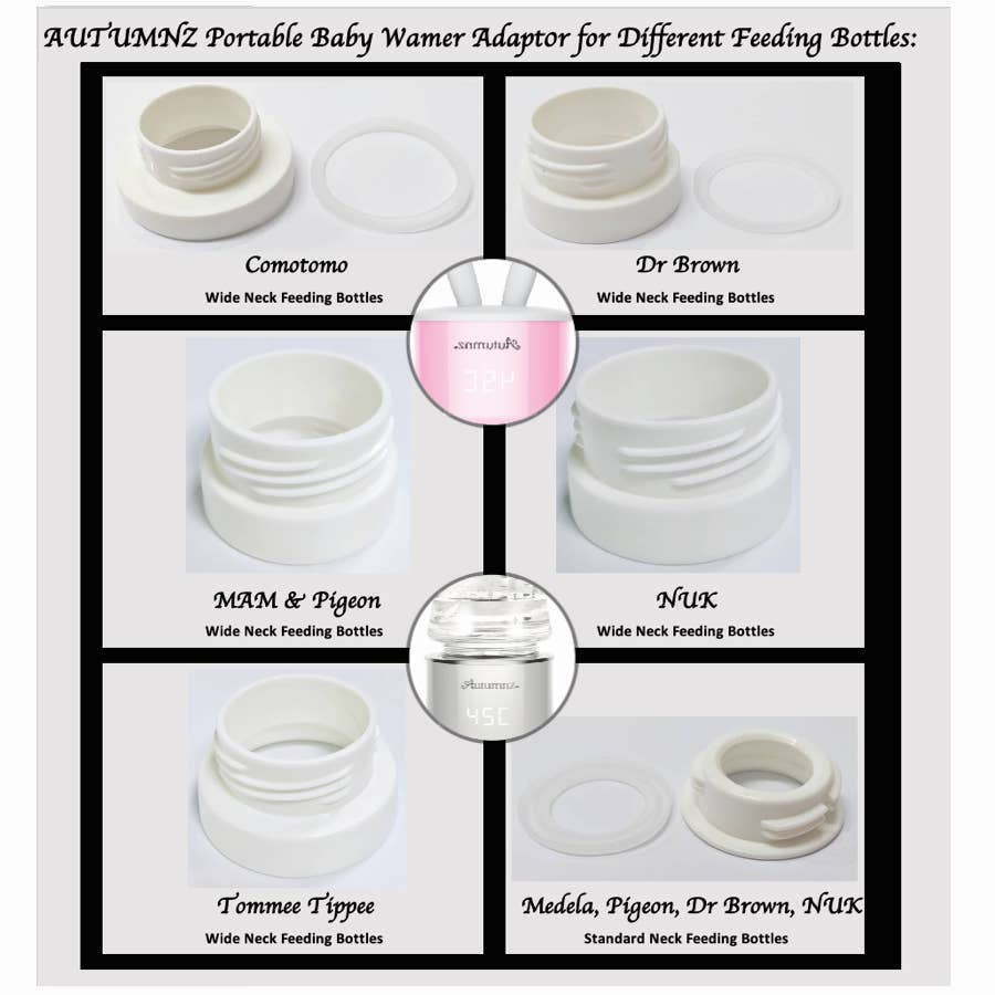 AUTUMNZ Portable Baby Bottle Warmer Akiddo Online Store
