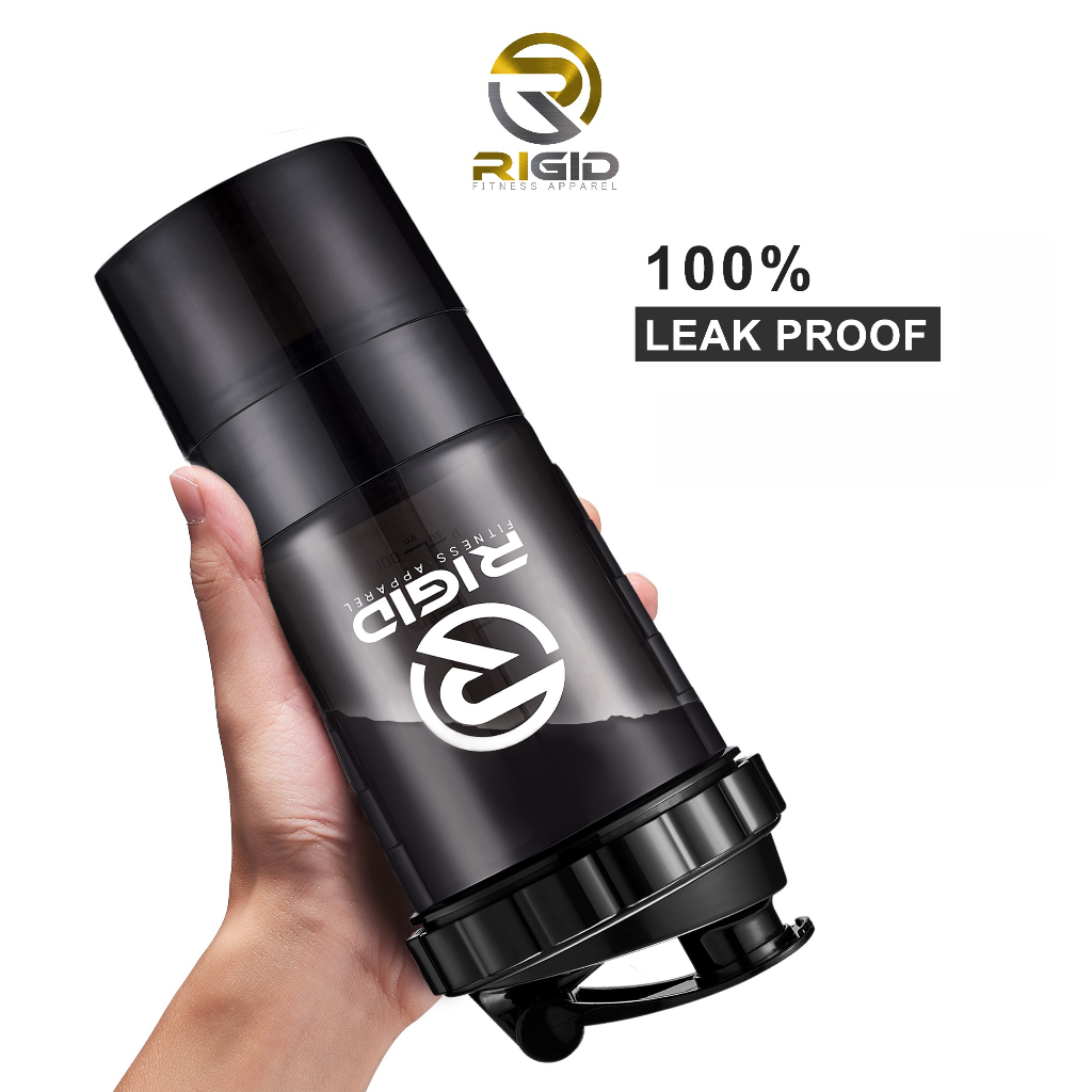 EQWLJWE Electric Protein Shaker Bottle, BPA-free & Leak-Proof