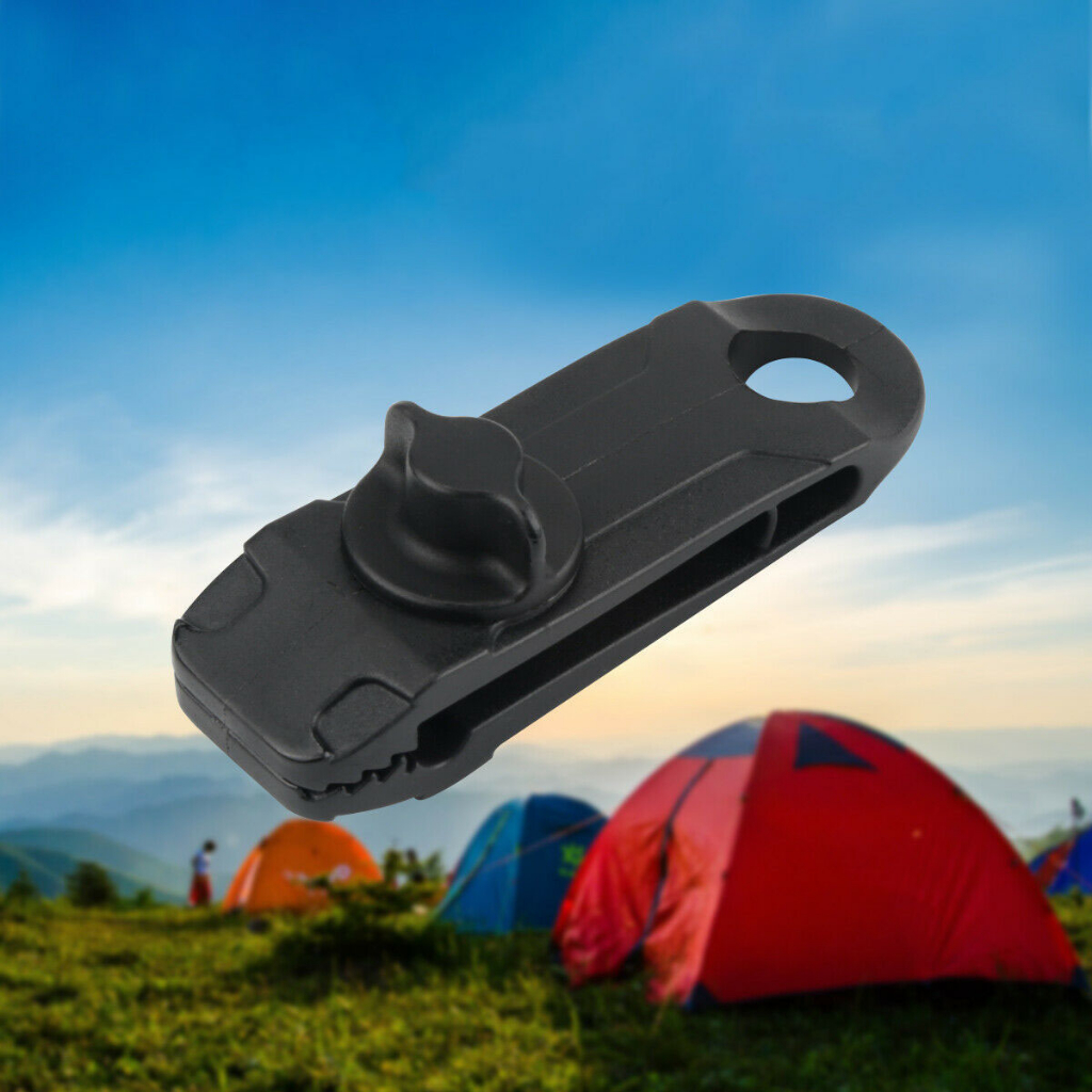 5Pcs Tent Clip Hooks Outdoor Camping Light Accessories Camping Fixed Canopy  Tools Hiking Plastic Tent Hooks Tarp Black tent hooks for lights hanging to  canopy heavy duty plastic snap hooks small tent 